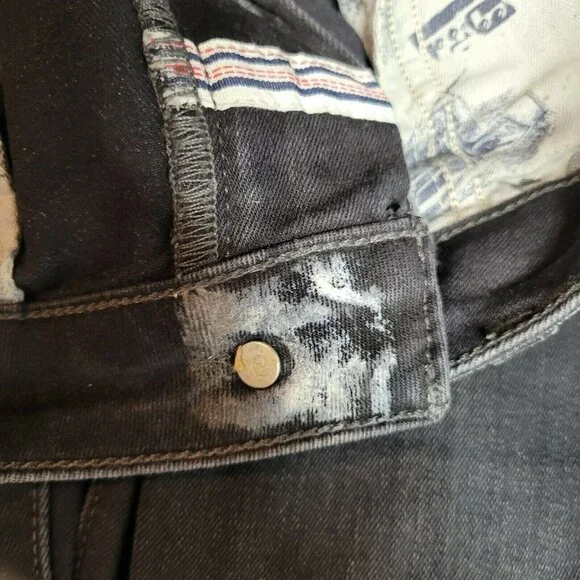 Pilcro And The Letterpress Women's Size 26 Jeans Stet Black AS IS - Picture 8 of 9